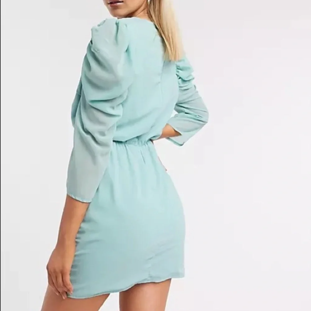 ASOS - AX Paris Ruffle Front Dress - Picture 3 of 8